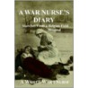 War Nurse's Diary door A. World War 1. Nurse