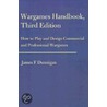 Wargames Handbook door James F. Dunningan