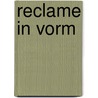 Reclame in vorm door Steffens