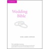 Wedding Bible-kjv door Publishing Group Baker