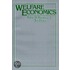 Welfare Economics