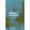 Welfare Economics door Yew-Kwang Ng