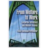 Welfare To Work C door Felice Davidson Perlmutter