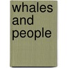 Whales and People door Jason Cooper