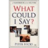 What Could I Say? by Ray Ortlund