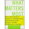 What Matters Most door Stephen Fenichell