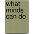 What Minds Can Do