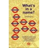 What's In A Name? door Cyril M. Harris