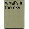 What's In The Sky by Patricia Whitehouse