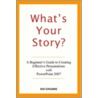 What's Your Story door Kai Chuang