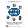 What's in a Name? by Philip Dodd