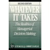 Whatever It Takes door Morgan W. McCall Jr.