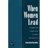 When Women Lead P