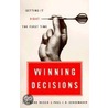 Winning Decisions door Paul J.H. Schoemaker