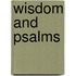 Wisdom And Psalms