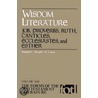 Wisdom Literature by Roland E. Murphy