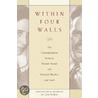 Within Four Walls door Harcourt Brace