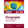 Wjec As Geography door Nicky King