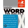 Word For Mac Os X door Maria Langer