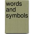 Words And Symbols