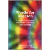 Words For Auction by Uncle Joe Adamson