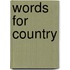 Words For Country