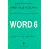 Basishandleiding Word voor Windows 6