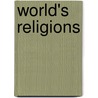World's Religions door William A. Young
