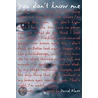 You Don't Know Me by David Klass