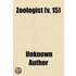 Zoologist (V. 15)