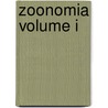 Zoonomia Volume I by Erasmus Darwin