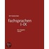 Fachsprachen I-ix
