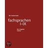 Fachsprachen I-ix by Ulf Stolterfoht