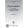'Typisch jüdisch' door Gerhard Lindemann