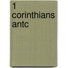 1 Corinthians Antc door Richard A. Horsley
