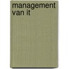 Management van IT door J.A. Verstelle