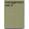 Management van IT by J.A. Verstelle