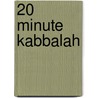 20 Minute Kabbalah door Wayne Dosick