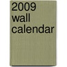 2009 Wall Calendar door Cosmic Debris