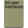 3d User Interfaces door Kruijff Bowman