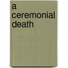 A Ceremonial Death door Thomas Jenkins