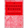 A Citizens' Europe door Allan Rosas