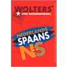 Wolters' ster woordenboek Nederlands-Spaans door J.B. Vuyk-Bosdriesz