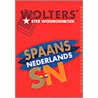 Wolters' sterwoordenboek Spaans-Nederlands