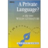 A Private Language by Marion Eames