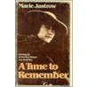 A Time to Remember door Marie Jastrow