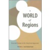 A World of Regions door Peter J. Katzenstein