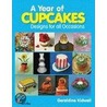 A Year of Cupcakes by Geraldine Kidwell