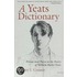 A Yeats Dictionary