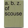 A. B. Z. Of Scouse door Linacre Lane